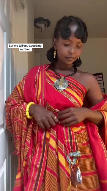 My dea mother #mymother #somaliculture #guntinotutorials 