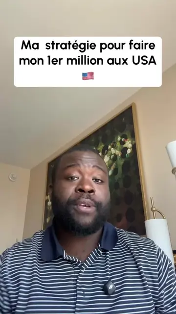 GUIDE COMPLET POUR FAIRE MON PREMIER MILLION  #wealth #usa🇺🇸 #invest 