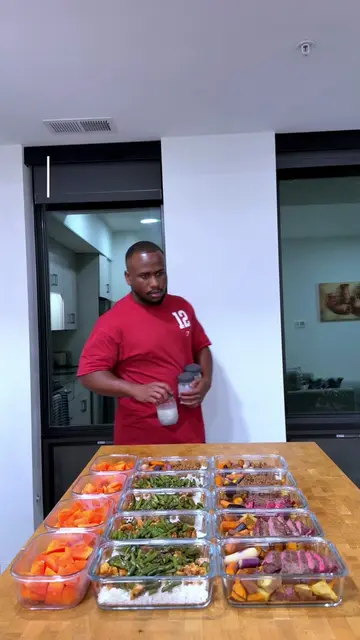 Meal prep for the week (breakfast + lunch + dinner) 🥩🥑 🍲 Details of the prep 