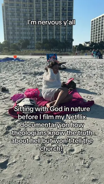 Pray for me. Part one coming up…🤯@Netflix #religioustrauma 