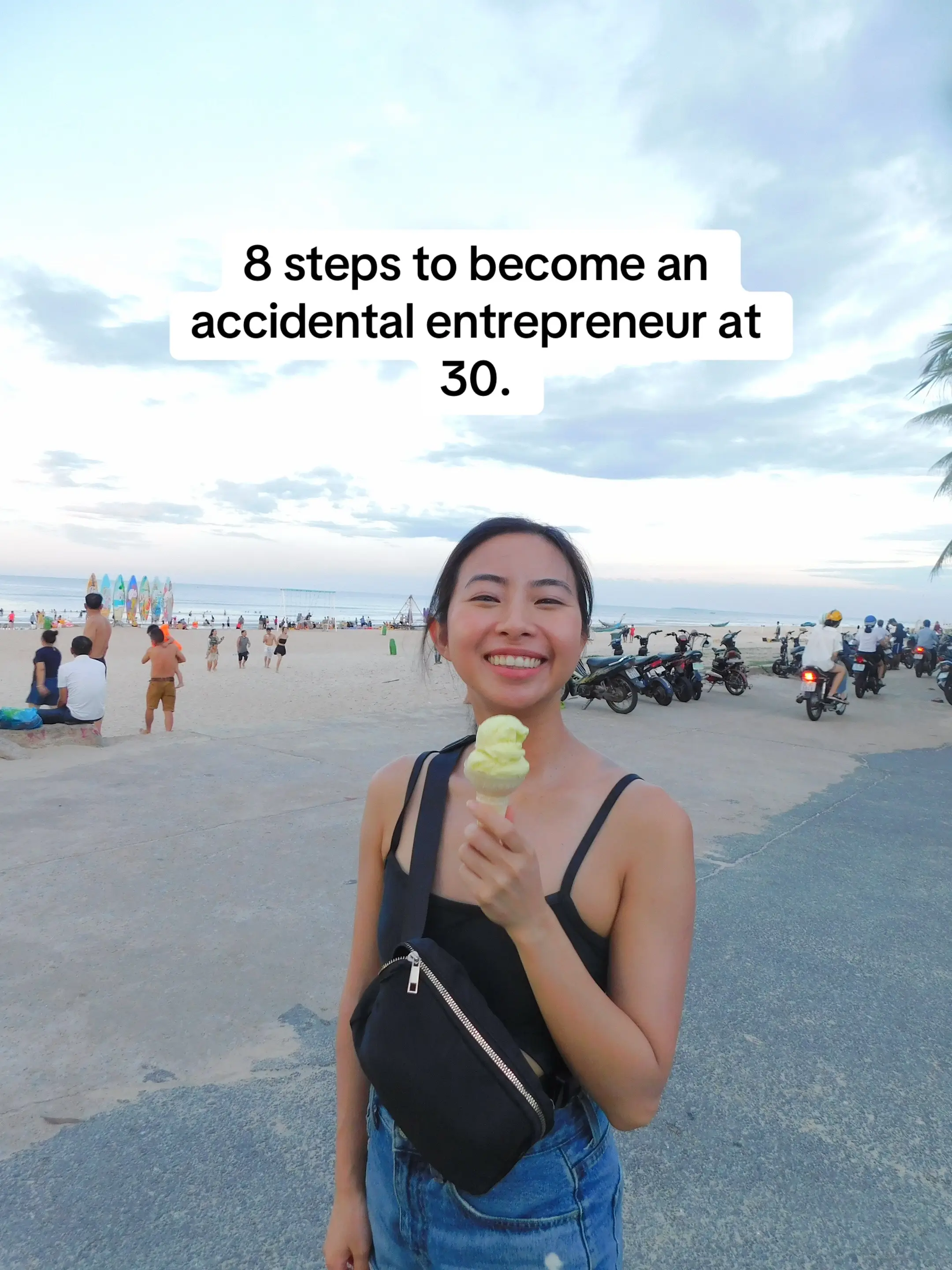 Didn’t think I’d be an entrepreneur but I really wanted to solve an acute proble