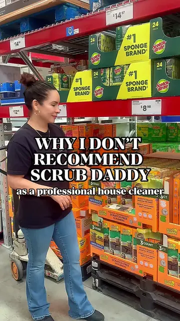 Everyone loves Scrub Daddy… but after cleaning thousands of homes, I just don’t 