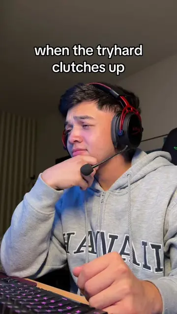those clutches hit different #gamingmemes #gaming #tryhard #clutch #memes 
