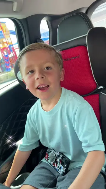 Courtney took the big kids to the water park while Wyatt and I went shopping. Of