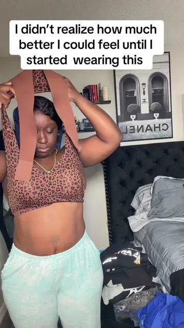 I didn’t realize how much I needed it until I tried it . This posture bra helps 