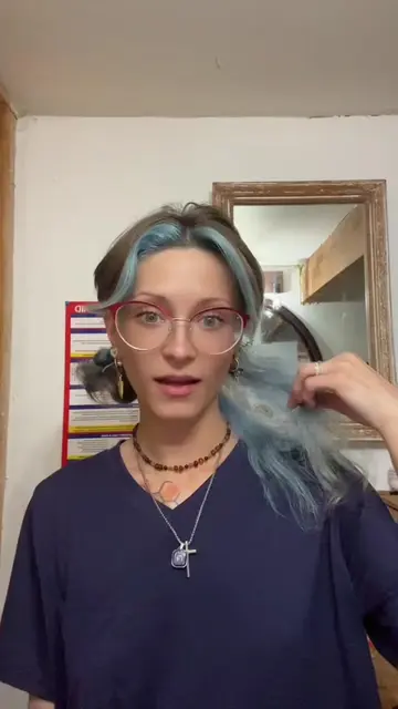 WOW 🤩💜🫢I used Royal Plum ♡ My hair feels so soft, too! #fyp #hairtransition #