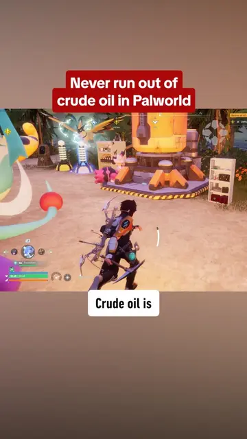 Become a Palworld oil tycoon with these tips! #palworld #gaming