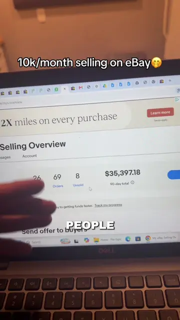Putting yall on 🤝 #ebayseller #sidehustle #onlinebusiness #ecommerce #dropshipp