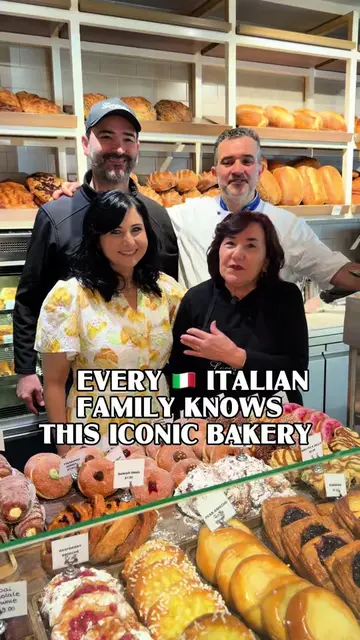 Every Italian family knows Locantro Bakery @LocantroBakery  Step inside and you’