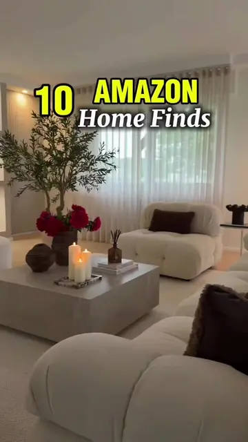 10 Amazon Home Finds, you might need. You're easily find all of them linked unde