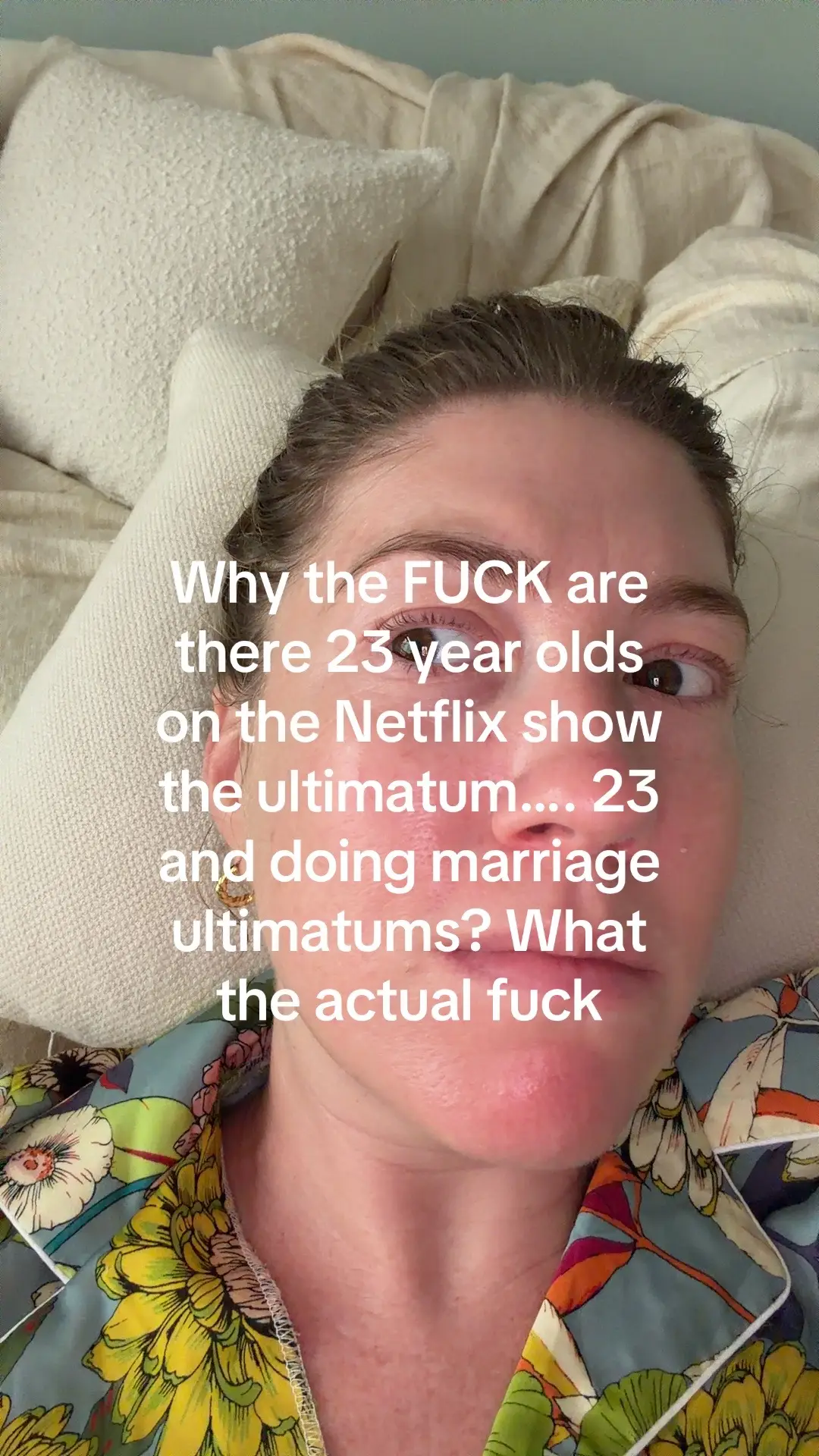 Wtf is happening #netflix #ultimatum 