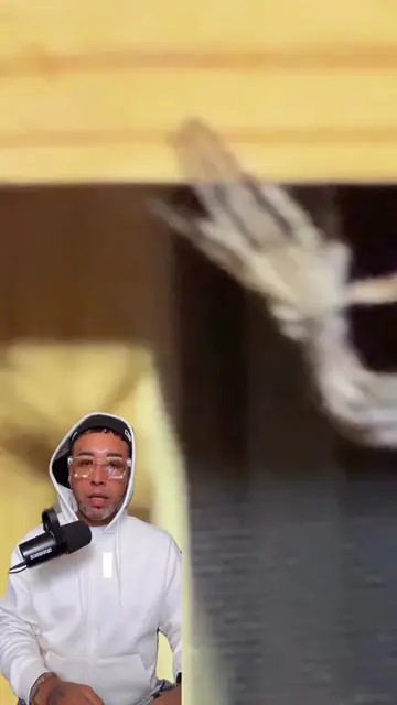Creature finds man #creature #scary #creepy #scarytok #fyp