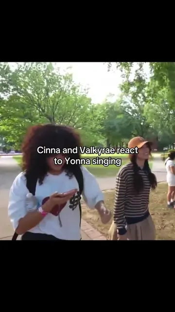 Awww💕 #yonna #streameruniversity #fyp #cinna #valkyrae 