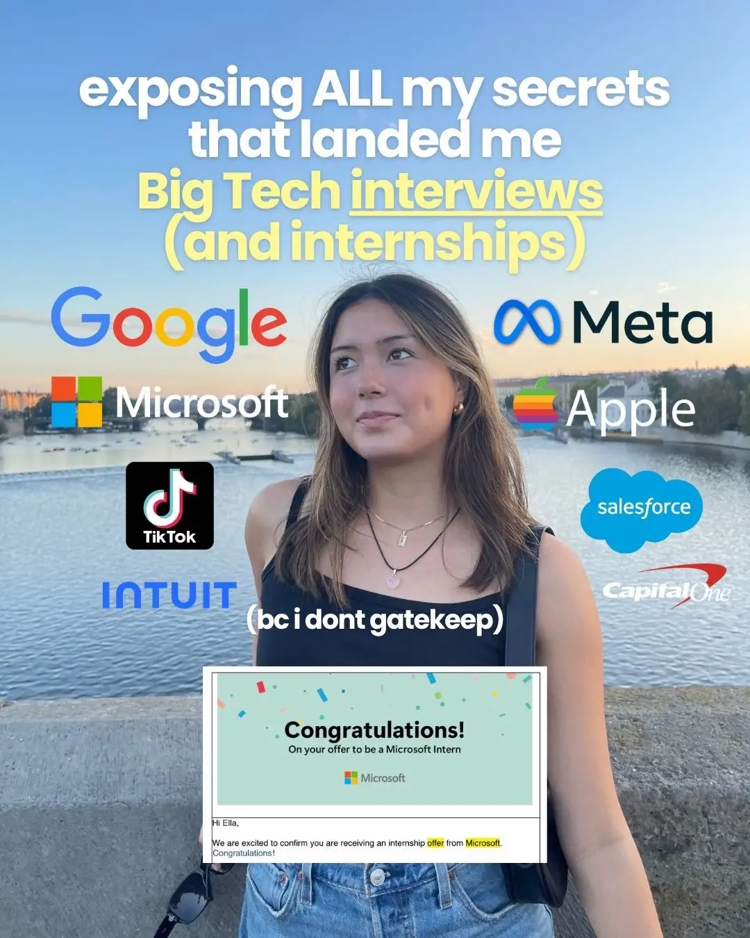 getting an interview is the hardest part about securing an internship or full ti