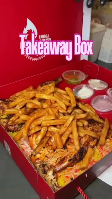 One box. Everything inside. 🍗🍟 Smart compartments, built-in sauce holders, and