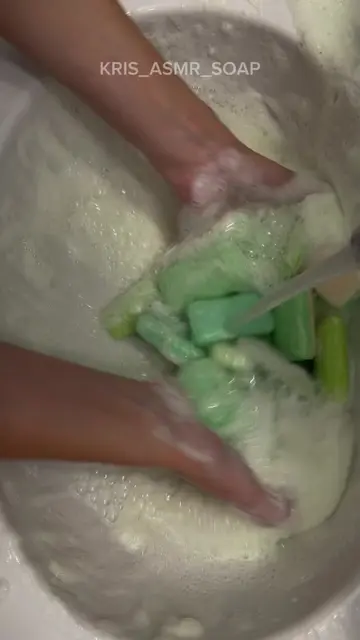 #soapasmr #fypシ゚viral🖤tiktok #oddlysatisfyingvideos #satisfyingsound #asmrsoapc
