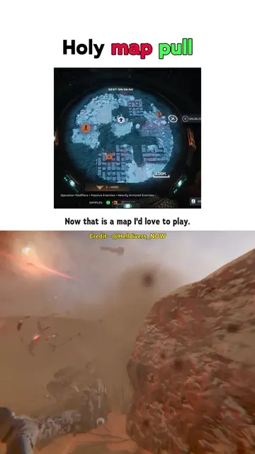 Holy map pull #helldivers #helldivers2gameplay #helldivers2 