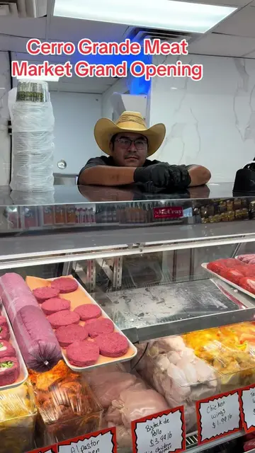 🥩🛒 Des Moines has a new place to shop! Welcome to Cerro Grande Meat Market in 