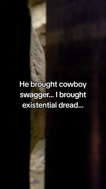@happenstancemanor #CowboyTony #scary #time  🤣💜😂💜🤣