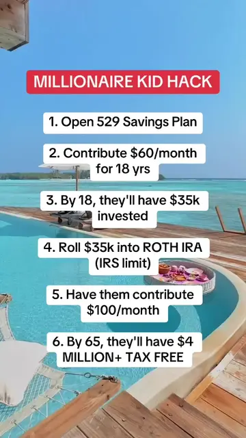 The earlier you start, the more time can do the heavy lifting. A small monthly c