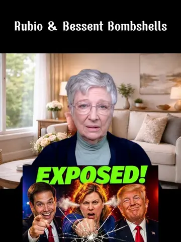 Trump's Election Bombshell is Only Half the Story — Rubio & Bessent Revealed the