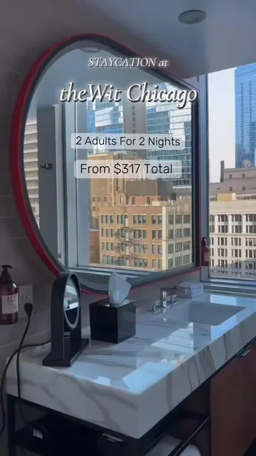 Your next city escape starts here. Comment CHICAGO to begin  #staycation #baecat