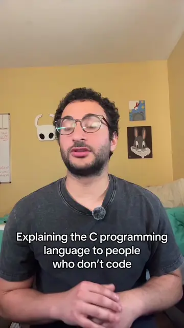 aka the GOAT #programming #unix #compsci #c #techtok 