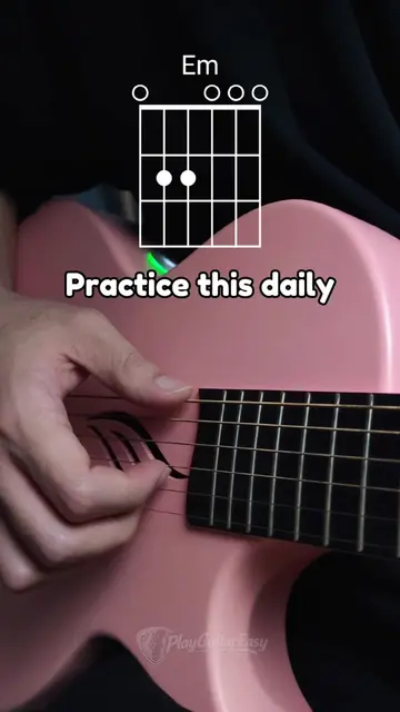 Simple pattern for your right-hand exercise 🎸 Save this practice ✅ #guitarbegin