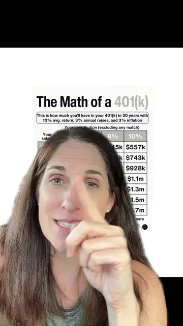 What % of your check do you put in your 401k? Does your employer match that? Wha