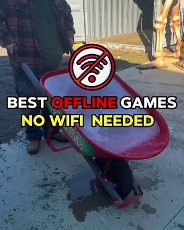Top 3 Best Offline Games No Wifi Needed 🗿