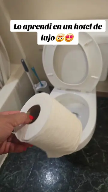 Lo aprendí en un hotel de lujo 🤯🤩#LifeHack #Clean #viralvideo #savingmoney #Ti