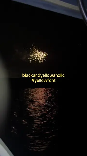 ✈️✈️🎆🎆🤩🤩 #blackandyellow #yellowfont #wizkhalifa #trending 