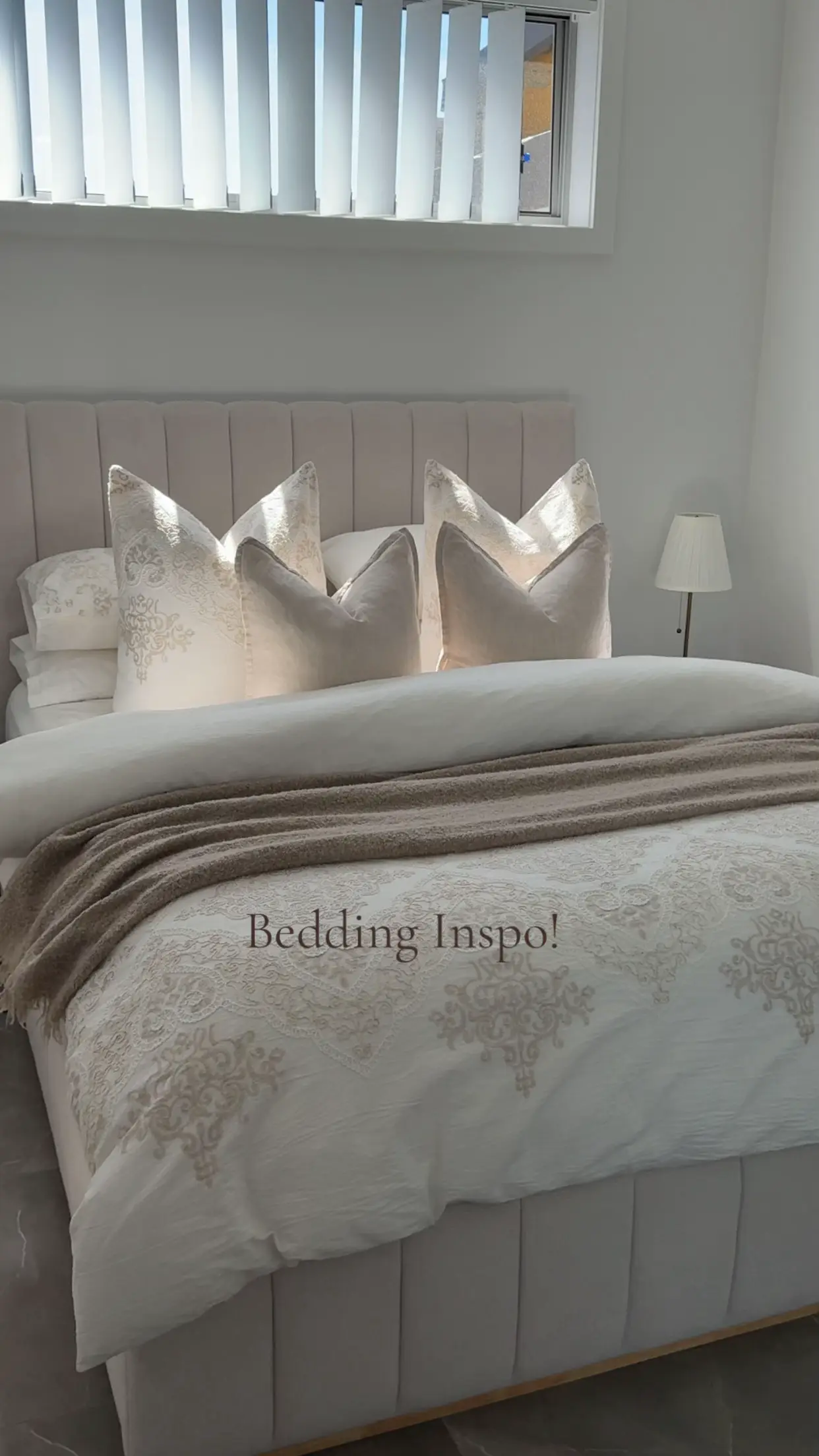 Saving all my favorite bedding combinations in one place. 🤎 #bedroominspo #bedd