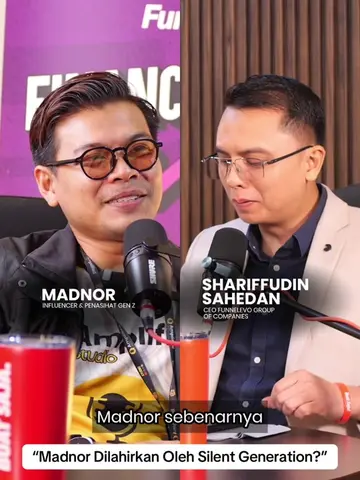 “Madnor Dilahirkan Daripada Silent Generation?” Tengok perkongsian penuh bersama