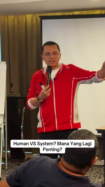 Human VS System? Mana Yang Lagi Penting? #AmazingCEO #AmazingFounder #RaiseYourB