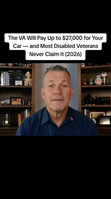 The VA Will Pay Up to $27,000 for Your Car — and Most Disabled Veterans Never Cl