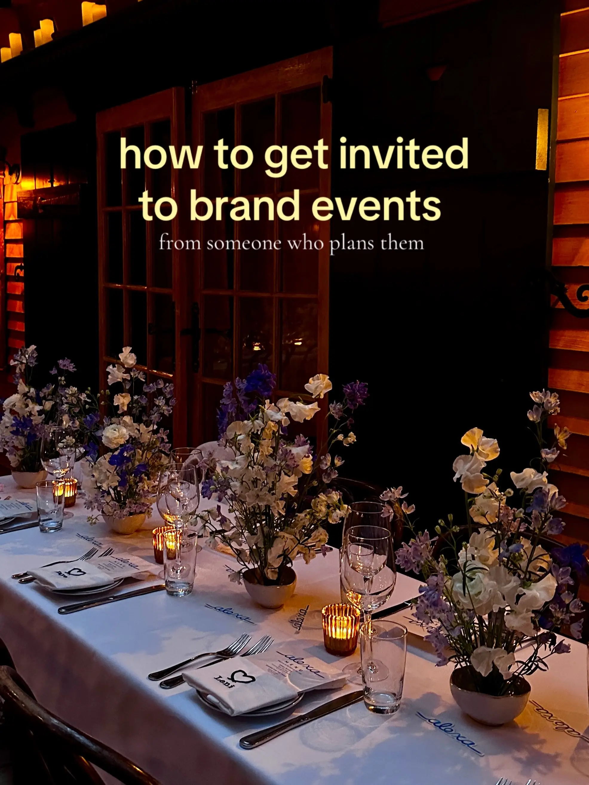 as someone who’s worked in influencer marketing for 8 years and planned brand ac