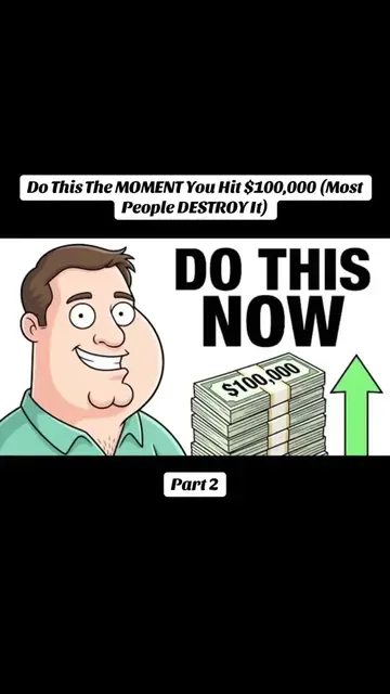 P.2 Do This The MOMENT You Hit $100,000 (Most People DESTROY It) #finance #finan