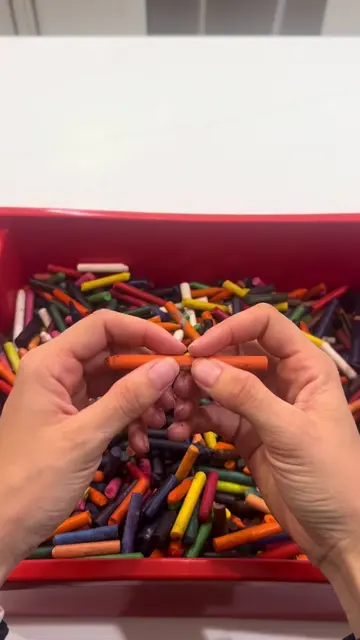 Friendly PSA: Broken crayons color too!  Don't get me wrong... there is nothing 