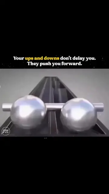 your ups and down don't delay you tbey push you forwards #creatorsearchinsights 
