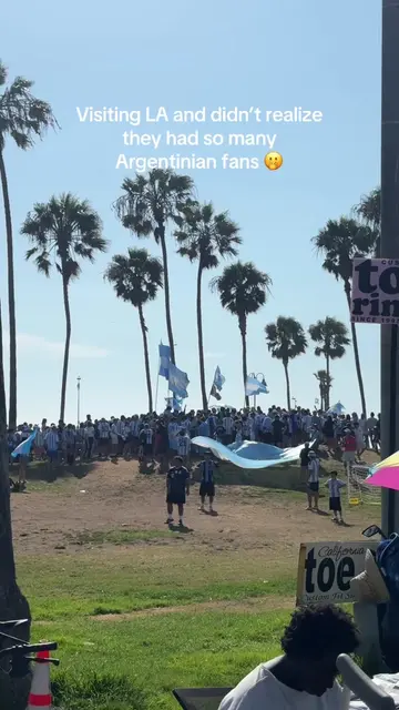 Guess I know what the vibe at the bars will be tomorrow…  #worldcupfinals #la #l