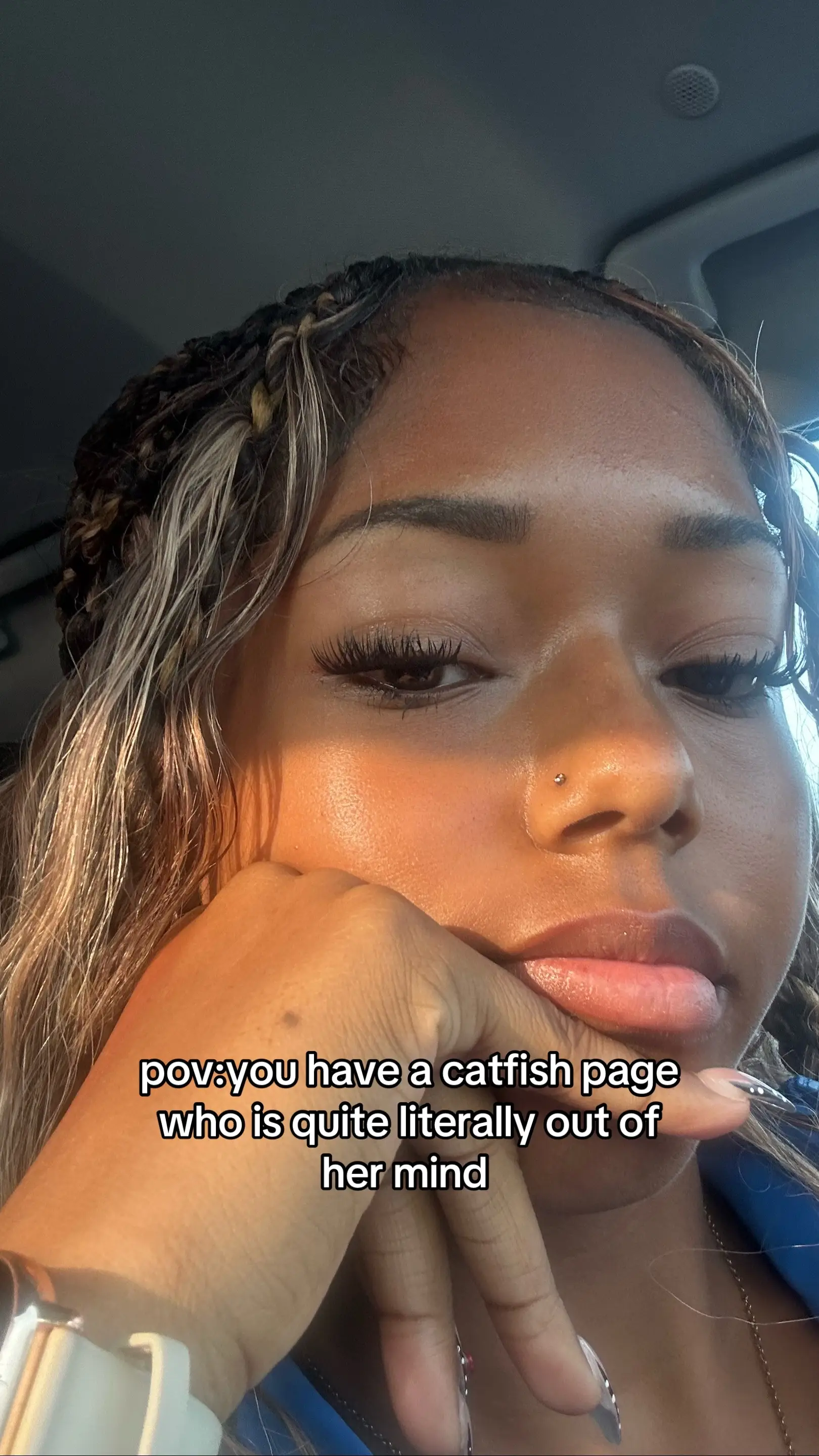 come to the front @gowali2kuul_  #fypage #catfish #storytime 