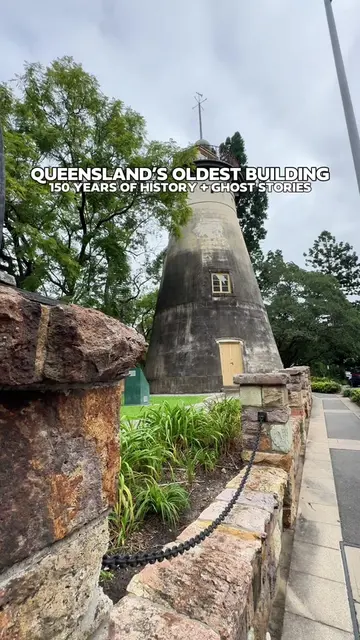 [ THINGS TO DO ] QUEENSLAND'S OLDEST BUILDING AND A SET OF HIDDEN UNDERGROUND CH