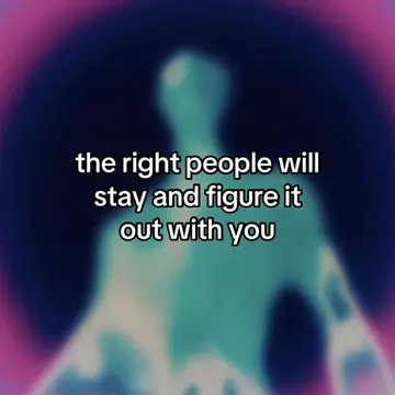 the right people will stay and figure it out with you #mindset #peace #healing #