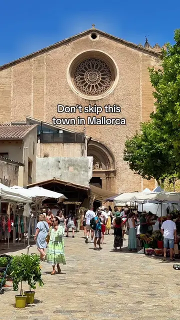 Save this town in Mallorca! Pollenca was one of my favorite spots with great sho