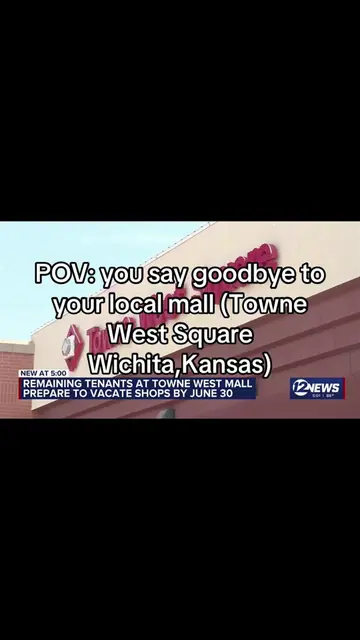 #wichita #townewestmall #kansas #nostalgia 