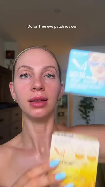 $1.25 eye patches..? 👀 Here’s my honest review after putting them to the test. 