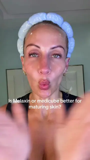 This is why it’s so important t to research your skincare concerns. 😬 #DrMelaxi