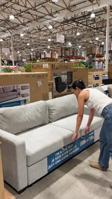 If you're still buying a sofa AND a guest bed separately, Costco just solved tha