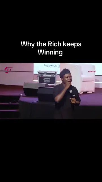 Why the Rich keeps winning #entrepreneurship #startuptips #salestips #showup #cr
